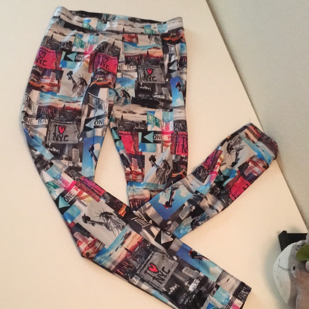 Nyc pants super stretchy and cute